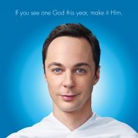 Photo Flash: Jim Parsons Poses for AN ACT OF GOD Promo Art!
