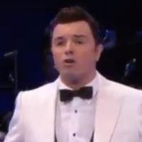 STAGE TUBE: Can't Wait for Seth MacFarlane at the Oscars? Watch Him Perform from THE  Video