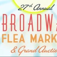 STAGE TUBE: Promo Released for 2013 BROADWAY FLEA MARKET & GRAND AUCTION; Pre-Bidding Now Open!