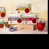 The Republic Of Tea's New Earth-Friendly One Cuppa Teas Available In Select Stores Na