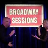 STAGE TUBE: Scott Coulter and Jessica Hendy Sing from CHESS at BROADWAY SESSIONS Video