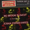 Broadway Sessions Celebrates Musical Director Joshua Stephen Kartes' Birthday, 9/13 Video