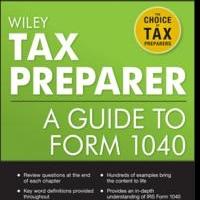 Wiley Tax Preparer: A Guide to Form 1040, is Released in Time for Tax Season