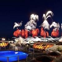 Pyrotechnic Art Festival Goers Experience Explosive Views From Cote d'Azur Hotel  Video