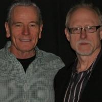 Photo Flash Exclusive: David Goodman Visits Bryan Cranston at Broadway's ALL THE WAY