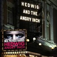 Up on the Marquee: HEDWIG AND THE ANGRY INCH- Complete Installation! Video