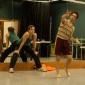 Photo Flash: Sneak Peek at Chase Brock, Arielle Campbell and More in Rehearsals for F Video