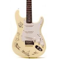 Rolling Stones Autographed Guitar Up for Auction at Chenango River Theatre's 7th Annu Video