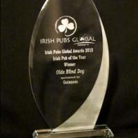 Atlanta-Based Olde Blind Dog Irish Pub Wins International Award as Irish Pub of the Y Video