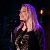 Photo Coverage: Marin Mazzie Previews Her Return Engagement at 54 Below!