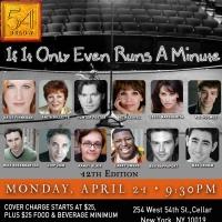IF IT ONLY EVEN RUNS A MINUTE Comes to 54 Below, Includes Lesli Margherita, Chip Zien Video