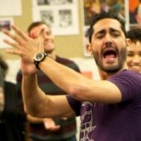 Photo Flash: Adam Jacobs and More Kick Off Rehearsals for Alliance Theatre's ZORRO! Video