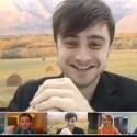 STAGE TUBE: Daniel Radcliffe Chats Live with The Trevor Project! Video