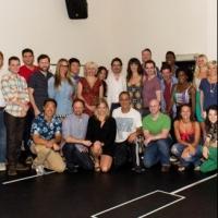Photo Coverage: Inside the First Day of Rehearsal for Paper Mill Playhouse's HONEYMOO Video
