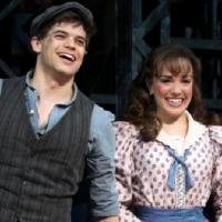 'Seize the Day!' A Look Back at NEWSIES' Opening Night on Broadway Video