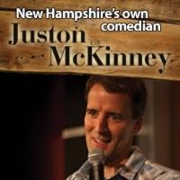 Comedian Juston McKinney to Return to Palace Theatre this Weekend, 10/19