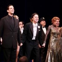 Photo Coverage: Sitting at the Top of the World! BULLETS OVER BROADWAY Cast Takes Opening Night Bows