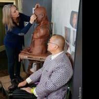 New York Sculptor Leah Poller Honors Legendary Saxophonist Fred Ho in Bronze Video