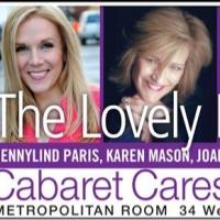 LOVELY LADIES OF CABARET to Benefit Cabaret Cares/Help Is On The Way Today at the Met Video