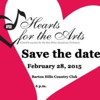 The Ann Arbor Symphony Orchestra Presents HEARTS FOR THE ARTS, Today
