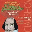 Actors Comedy Lab and Raleigh Little Theatre Open 'COMPLETE WORKS OF SHAKESPEARE (ABR Video