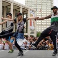 Photo Flash: SYTYCD's tWitch, Allison Holker and Alex Wong Host National Dance Day Ce Video