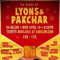 Lillias White, Ben Platt, Robin De Jesus & More to Perform Songs of Lyons & Pakchar a Video