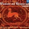 Houston Chamber Choir Releases World Premiere Recording of 'Psalmi ad Vesperas' Today Video