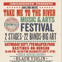 12 Miles North to Kick Off 8th Annual 'Take Me to the River' Festival, 9/6