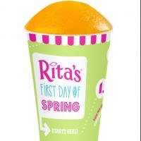First Day of Spring Forecast: Deep Freeze; 23rd Annual Rita's Italian Ice Giveaway