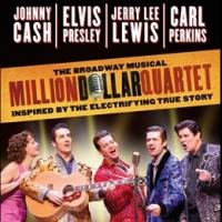 MILLION DOLLAR QUARTET to Play the Morris Performing Arts Center, 3/14-15