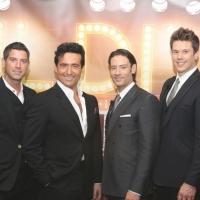 FREEZE FRAME: A MUSICAL AFFAIR's Il Divo Meet the Press Ahead of Broadway Debut! Video