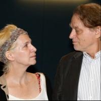 Photo Coverage: Amanda Plummer & THE TWO CHARACTER PLAY Cast Meet the Press Video