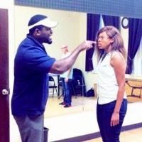 Photo Flash: In Rehearsal with Beautiful Soup's WHAT WAS LOST and SHADES OF BLUE in R Video