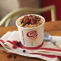 Jamba Juice Celebrates National Oatmeal Day With Special $2 Offer On Steel-Cut Oatmea