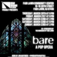New Vision Players to Present BARE: A POP OPERA, 3/20-23 Video