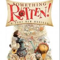 Photo Flash: Quirky New Poster for Broadway's SOMETHING ROTTEN!