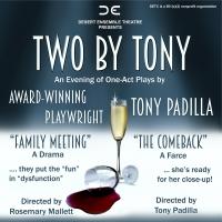 Desert Ensemble Theatre Presents TWO BY TONY Tonight