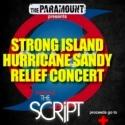 The Script to Headline Hurricane Sandy Relief Concert at the Paramount, 11/8 Video