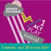 Artists' Exchange 9th Annual One Act Play Festival Seeks Submissions and Directors; D