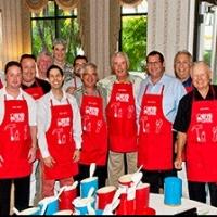 Asolo Rep Hosts 3rd Annual MEN WHO COOK Event Today Video
