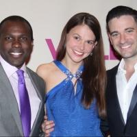 Photo Coverage: Sutton Foster and Company of VIOLET Celebrate Opening Night!