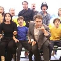 Photo Coverage: FINDING NEVERLAND Cast Performs Sneak Peek for the Press! Video