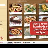 New Gluten-Free Recipes by iCookbook App Launches
