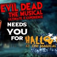 EVIL DEAD THE MUSICAL Joins Opportunity Village's HalloVeen, 10/4-10/27