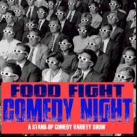 FOOD FIGHT COMEDY NIGHT to Cake The Triad in Stars, 7/16 Video