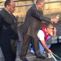 African Ambassador Christens Spirit of Malabo in New York City Video