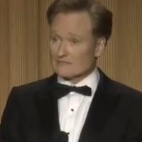VIDEO: Conan O'Brien Roasts the Media at White House Correspondents' Dinner Video