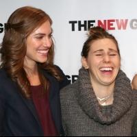 Photo Coverage: Backstage at New Group's CRIMES OF THE HEART Benefit Reading with Allison Williams, Zosia Mamet & More!