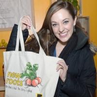 Photo Flash: Broadway's Laura Osnes Visits IRC New Roots Pop-Up During NY Fashion Wee Video